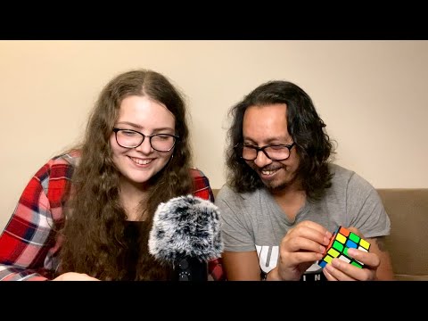 ASMR Teaching Czech to an Indian - Is his Czech better than my Hindi?🇨🇿🇮🇳