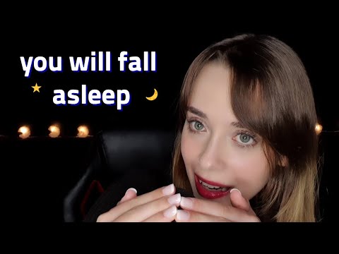 [ASMR] Hypnotic Breathy Whispers (sksk, tktk, tingle, relax) + Mic Brushing & Hand Movements