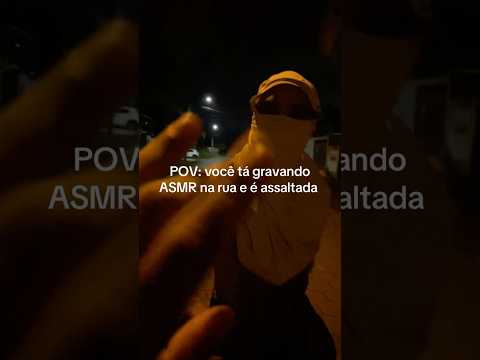 Bandido bom esse, sussurra pra não acordar vocês 🤣 #asmrsounds #relaxante #asmr