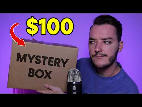 ASMR I Bought a $100 Mystery Box