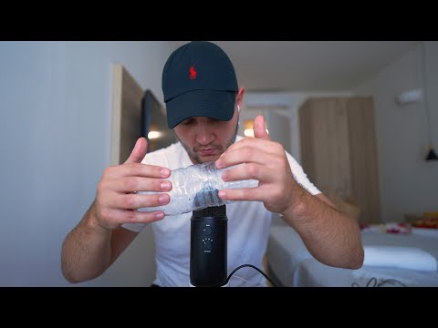 ASMR Tapping Fast/Slow in Hotel Room ☀️🏝🇬🇷