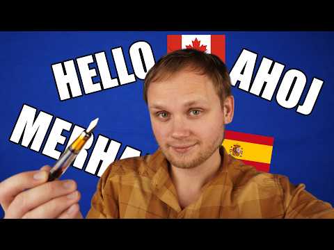 Can You Recognize HELLO in Every Language? | ASMR
