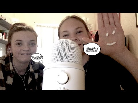 trying to give my sister asmr~fail kinda