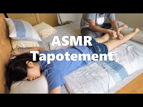 ASMR Tapotement Massage | Just A Normal Massage ASMR!!!
