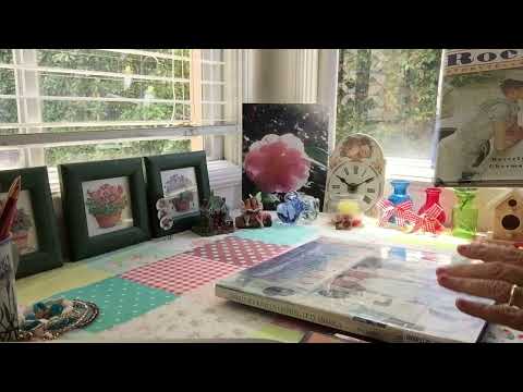 ASMR; Page turning art book, soft spoken commentary