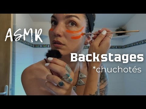 ASMR BACKSTAGES du dernier roleplay !