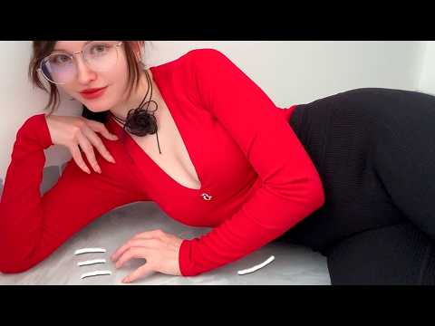 ASMR Scratching & Tapping 🥵