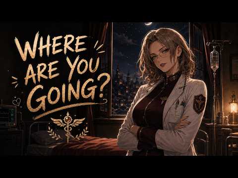 Your Magical Medic Catches You Trying To Escape [F4A] [Injured Listener] [ASMR Roleplay]