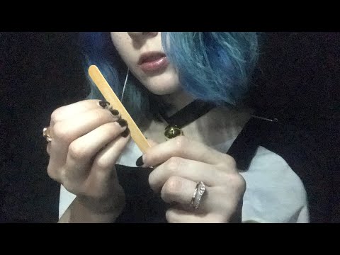 Asmr nail filing super tingles!!!