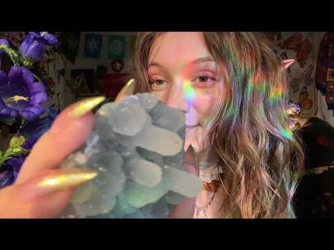 ✨🫧🌻Bs Plucking, Crystal Drawing, and Crystal Comb🌻🫧✨NO TALKING, NO MIDROLL ADS ASMR Compilation