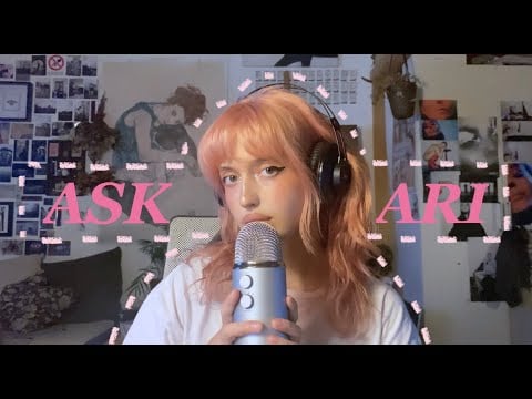 ASMR ITA, SPECIALE 4K✨ NUOVO MICROFONO+NUOVA RUBRICA #ASKARI💞🫂  pure whispering