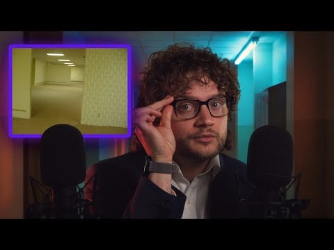 ASMR: Liminal Spaces (The Backrooms) & Eerie Places | Ear-to-ear Whispering