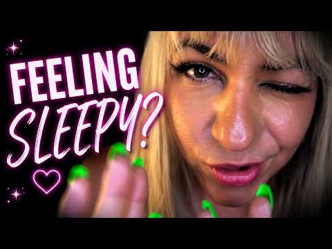 ASMR Up Close… Slowly, Sweetly, Feeling Sleepy 💤🤍