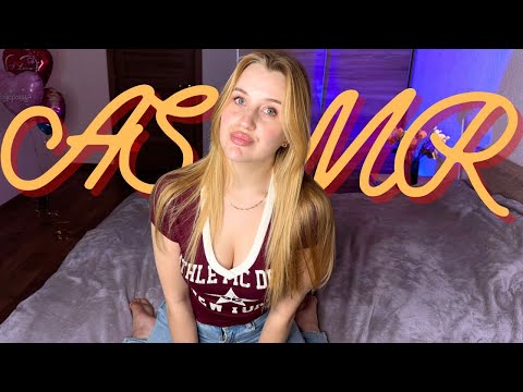 ASMR with Blondy Bella & Best Triggers for Tingles | Creamy Mic Pumping & Lipstick Sounds