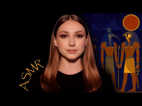 Ancient Egypt Mythology Reading in Soft Voice 📖 ASMR for Sleep
