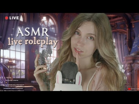 ASMR LIVE ROLEPLAY en ESPAÑOL✨ACOTAR Inspired✨🔴 @YarifyASMR