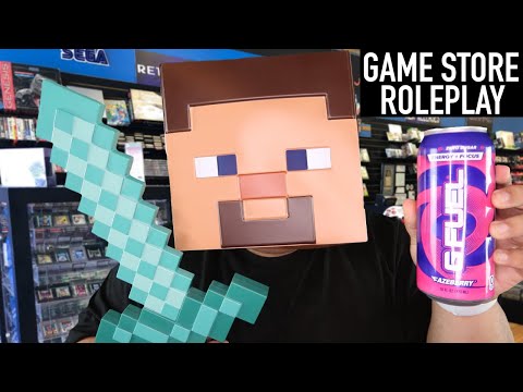 [ASMR] Game Store Roleplay | MattyTingles