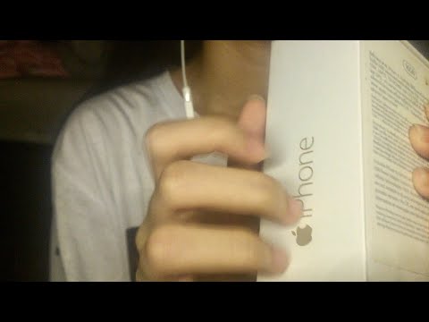 ASMR Very Fast Tapping on iPhone Box ( ASMR เสียงเคาะ แบบเร็ว )