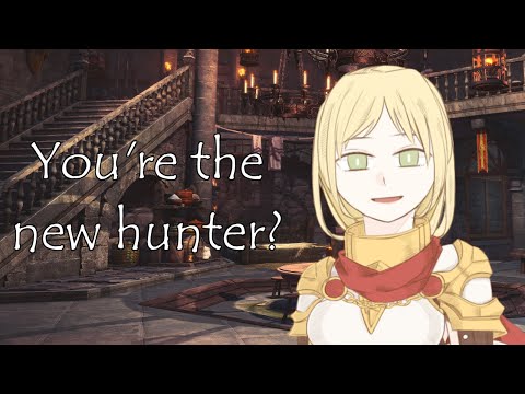 Chatting With An Ex Hell Hunter (ASMR Roleplay) [Monster Hunter Listener] [F4A]