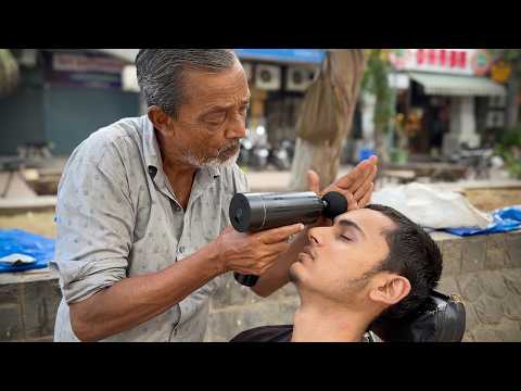 1 Hour ASMR Indian Head Massage For Better SLEEP | Stress & Anxiety Free Massage | ASMR Gautam