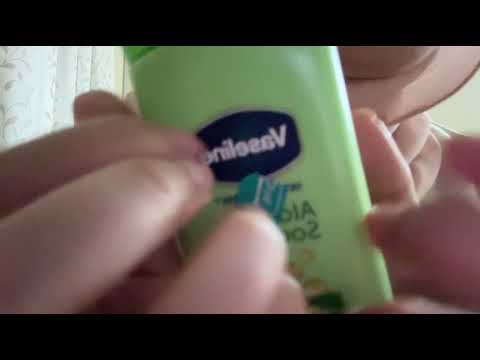 ASMR | Hand lotion application in 1 minute (personal attention)