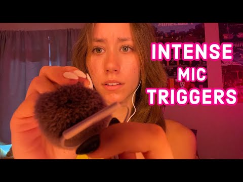 ASMR | intense apple mic triggers