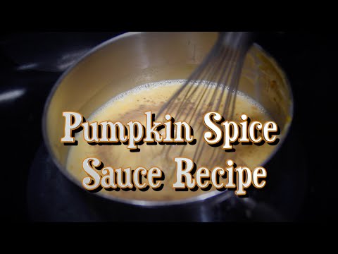 Pumpkin Spice Sauce Recipe [ASMR] Whispered