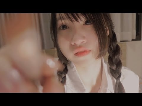 asmr doing your makeup 🍁