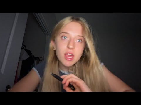 asmr cranial nerve exam (fast)🧠