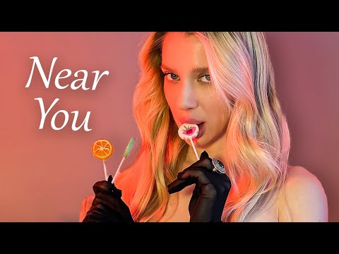 [4K USA ASMR] Lollipops & Oreo Feast 🍭 Sticky Licking, Hard Candy Sucking & Milk Dunking | Mukbang