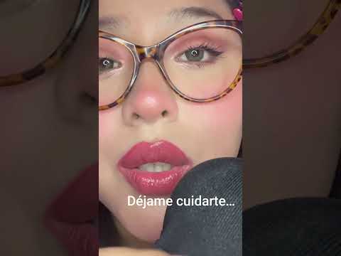 Susurros Intensos & Spit Painting 💋✨ (ASMR para Calmarte)