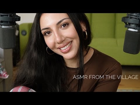 ASMR Cozy Ear to Ear Whispers 🏠 Back to the USSR - What it was like then? [Show & Tell]