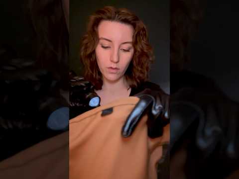 TSA Bag Check + Pat Down ASMR