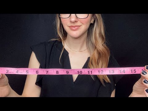 ASMR Measuring You at Suit Fitting l Soft Spoken, Personal Attention, Unintentional