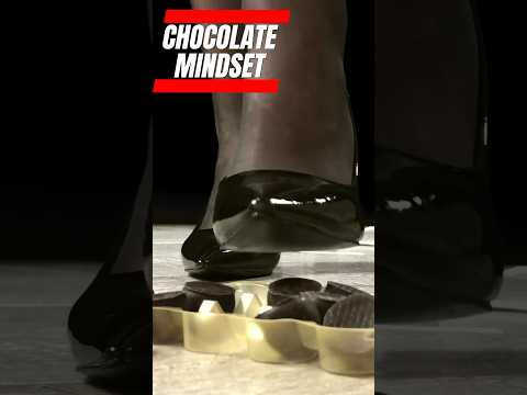 Cat Pumps vs. Chocolate! Oddly Satisfying Heels Crushing Food! ASMR