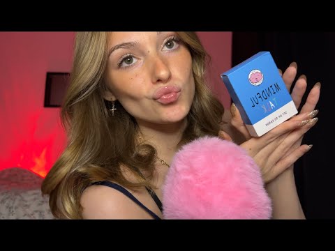ASMR: TEST DE CONCENTRATION (je te pose des questions)