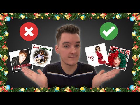 [ASMR] Christmas Songs Tier List