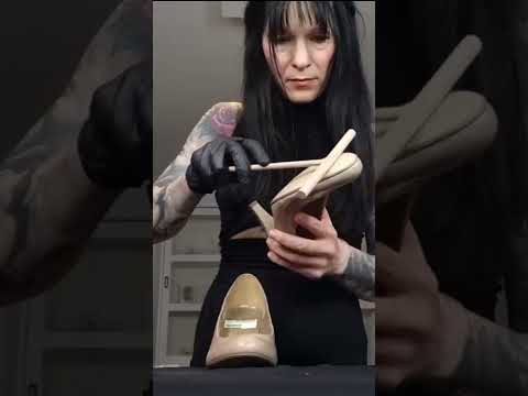 shoe check asmr