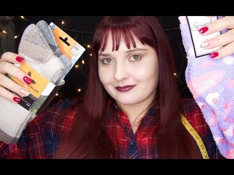 Custom Sock Shop [ASMR] 👣 Keep Your Toes Warm [RP]