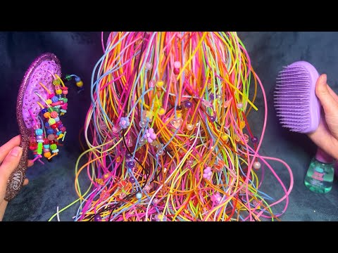 ASMR Handmade Mannequin Beaded Hair Salon RP (Whispered)