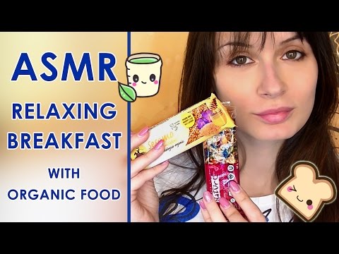 ASMR 🍯 eating sounds: COLAZIONE BIO! 🍵