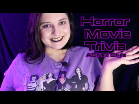Horror Movie Trivia ASMR Style [Whisper] 💀