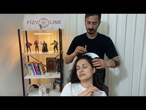 Yakup ASMR Arm & Palm Massage on Chair