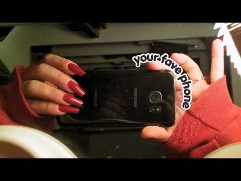 touching camera lens for intense tingles & sleep asmr