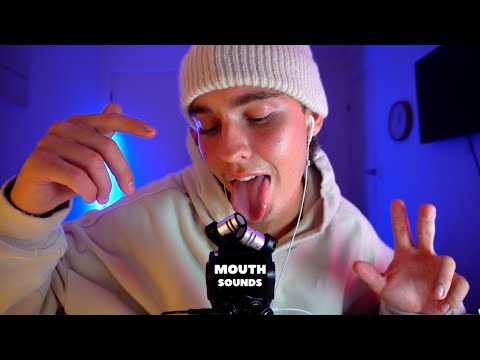 ASMR Mouth Sounds that turn me ON 💡