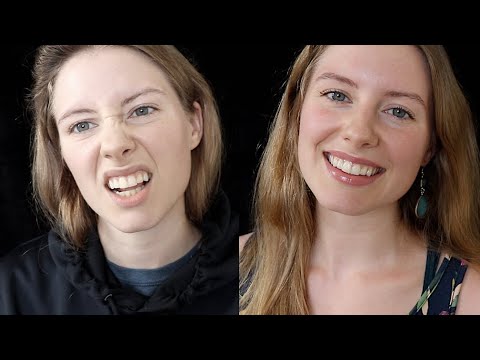 ASMR | Makeup Application on ME (grwm, whisper ramble)