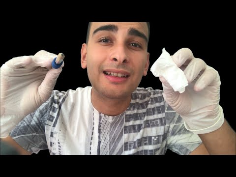 ASMR Médecin Roleplay