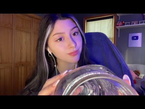 ASMR Triggers I Haven’t Done Yet 🪄 (fishbowl, shaving cream, ear & eyes, many whispers)