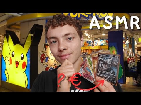 ASMR FR: Roleplay💰tu viens vendre tes cartes Pokémon💰