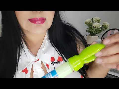 ASMR En Español.- Burbujas de amor🥰